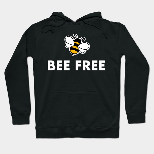 BEE FREE Hoodie by Rusty-Gate98